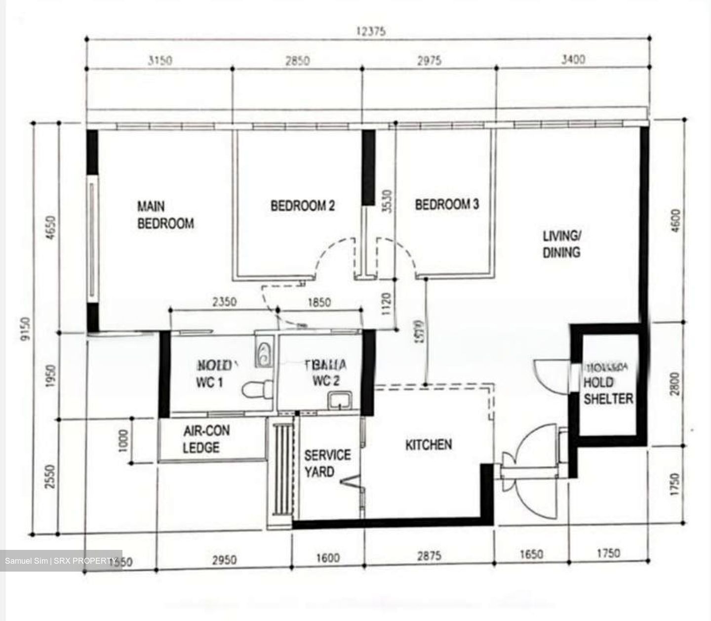 Blk 620B Tampines Greenverge (Tampines), HDB 5 Rooms #555437171